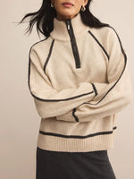 Load image into Gallery viewer, Alps Half- Zip Sweater
