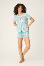 Load image into Gallery viewer, Paddle Party Short PJ Set
