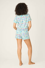 Load image into Gallery viewer, Paddle Party Short PJ Set
