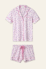 Load image into Gallery viewer, Retro Shades Short PJ Set
