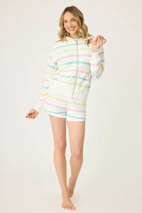 Limes & Sunshine- Zip Hoodie