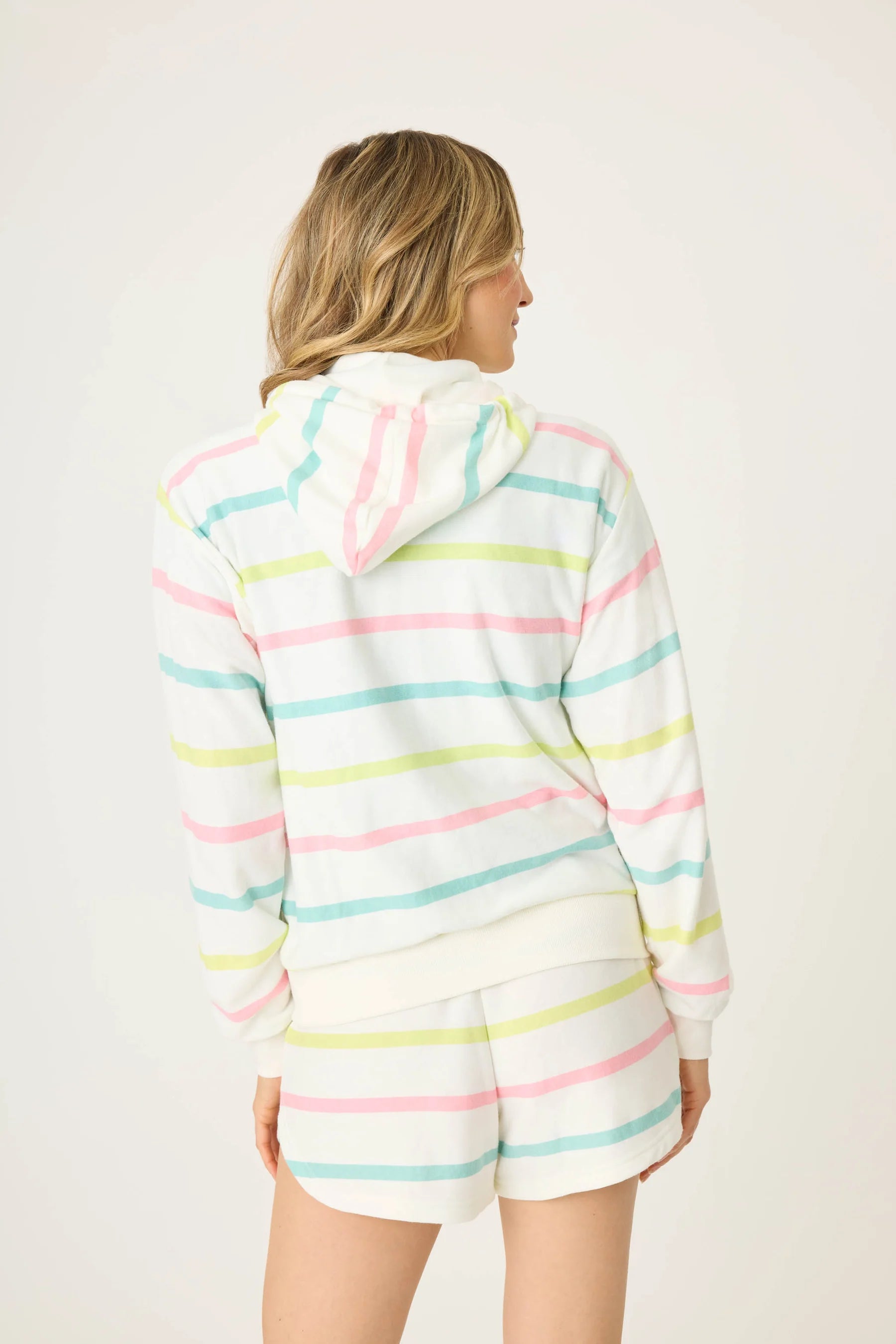 Limes & Sunshine- Zip Hoodie