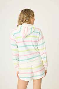 Limes & Sunshine- Zip Hoodie