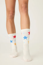 Load image into Gallery viewer, Stars Lounge Sock
