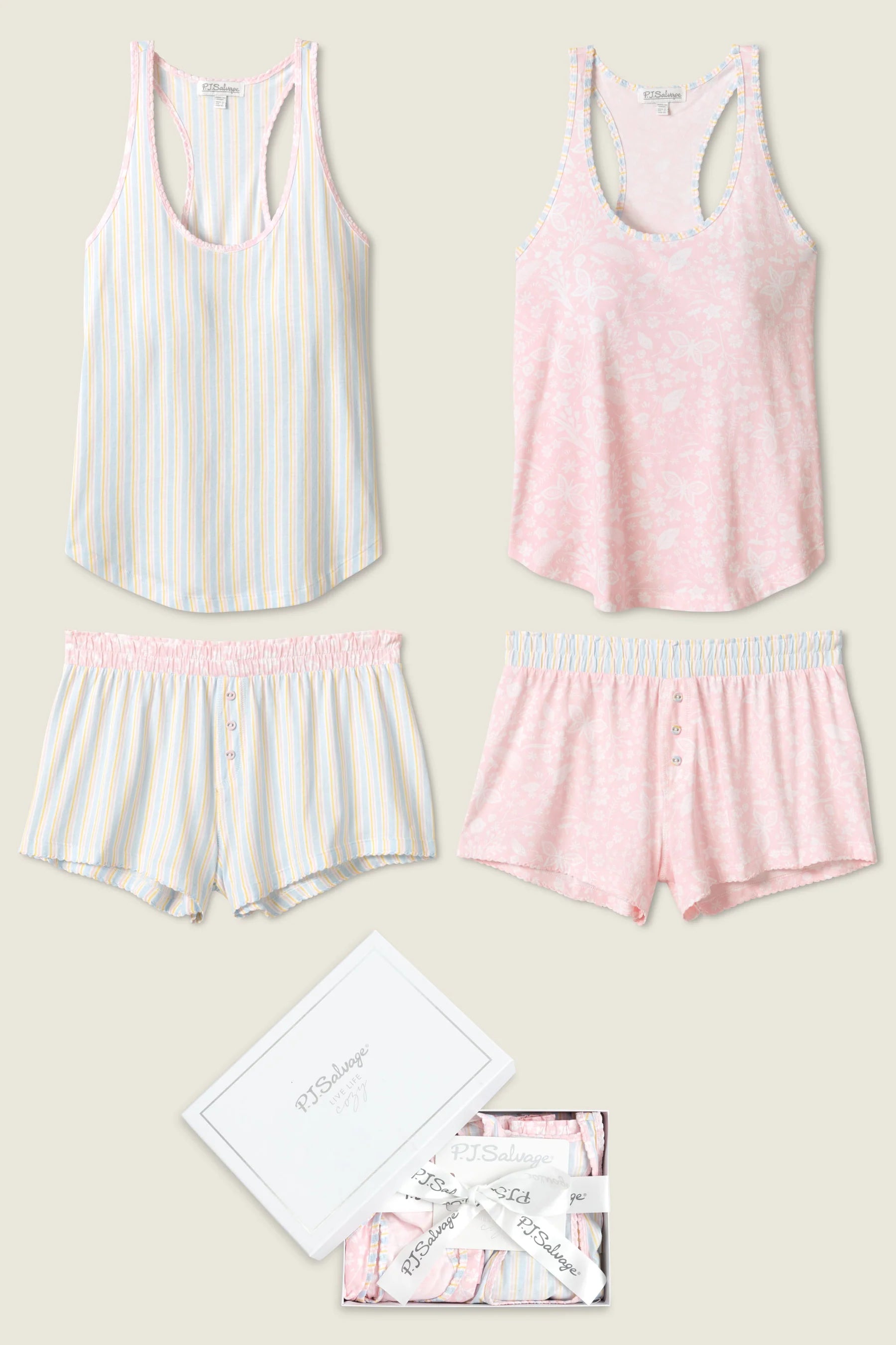 Mix and Match Pajama Set