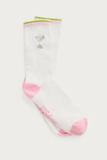 Load image into Gallery viewer, Martini Lounge Sock
