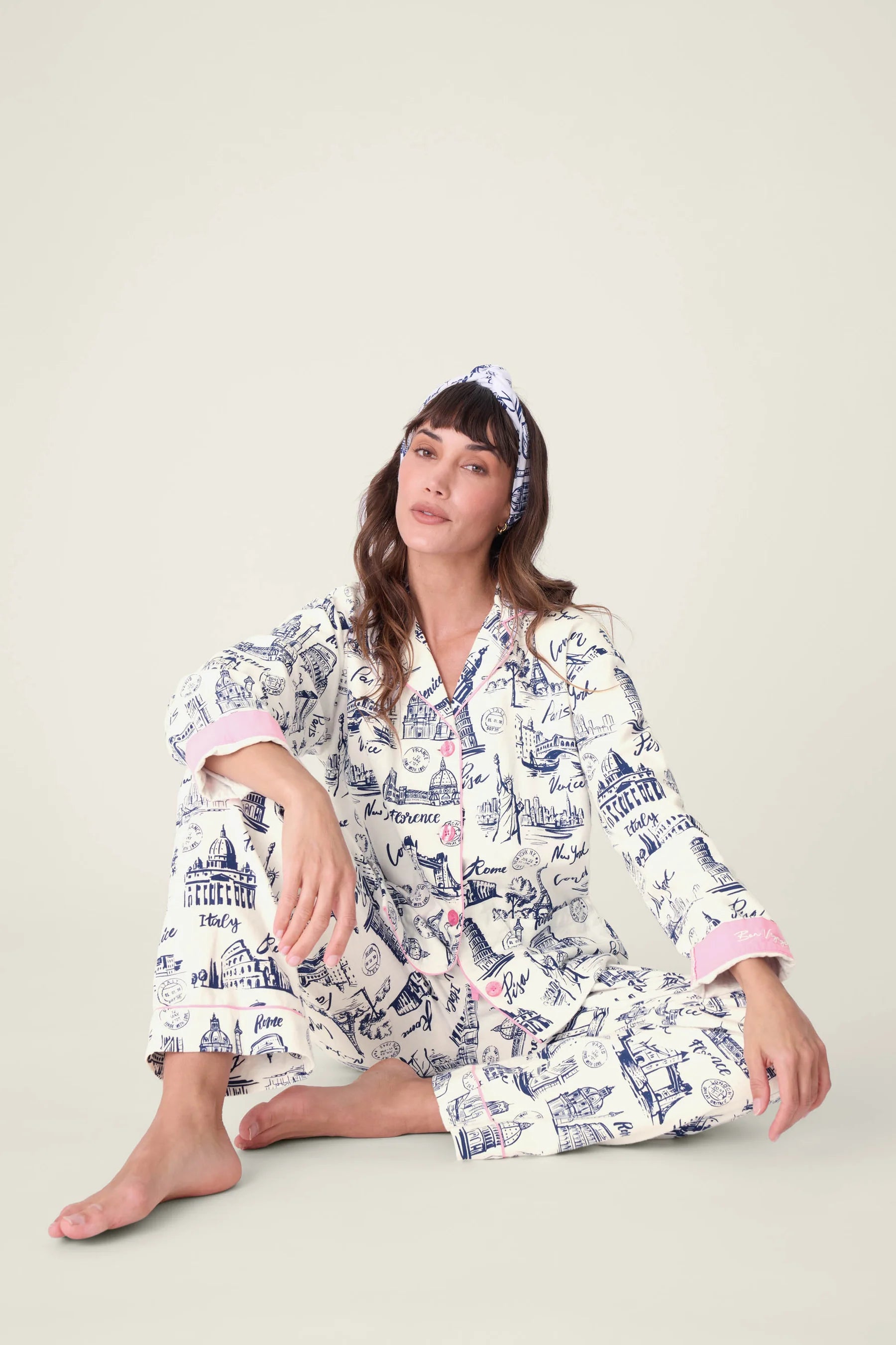 Bon Voyage -  PJ Set
