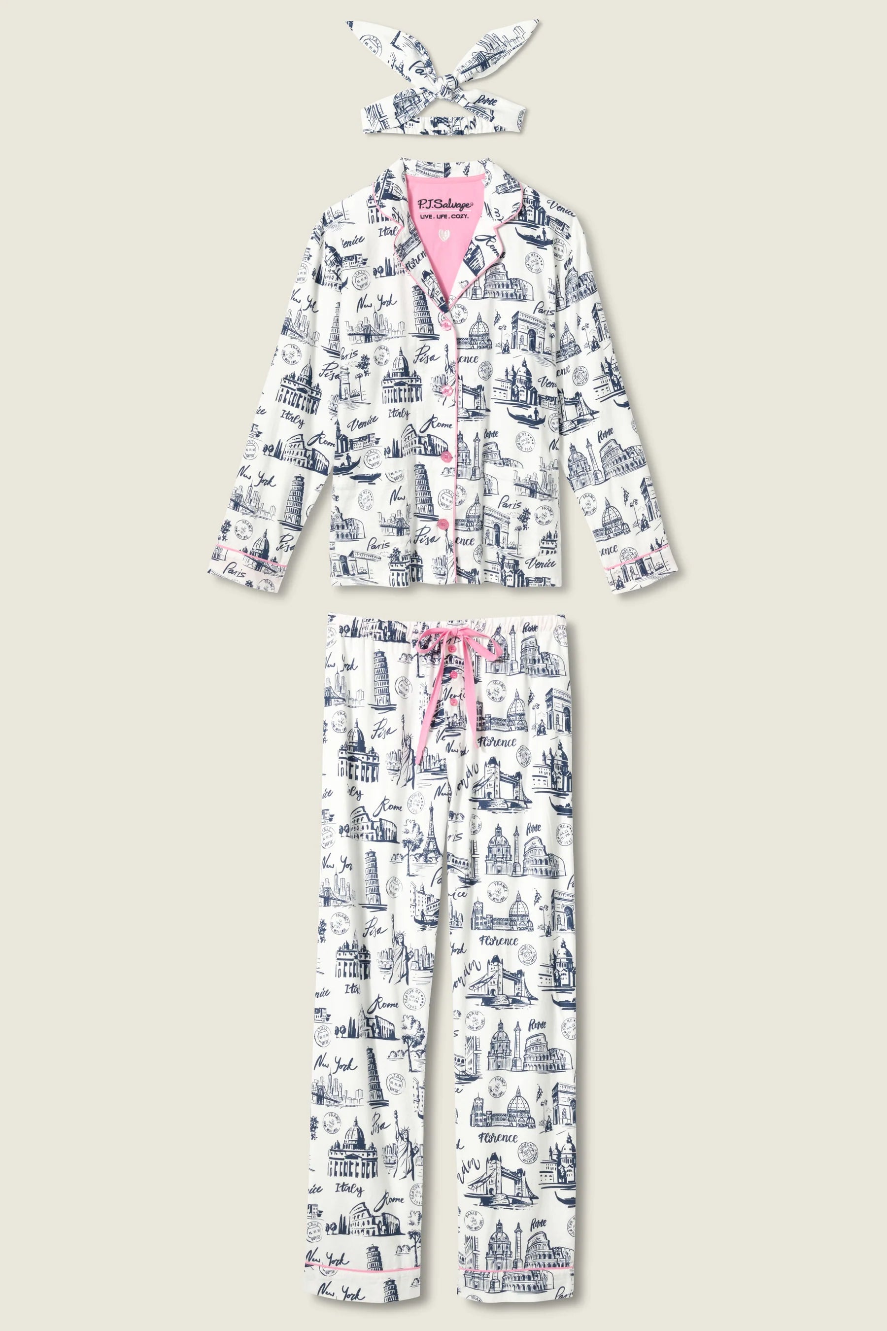 Bon Voyage -  PJ Set