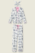 Load image into Gallery viewer, Bon Voyage -  PJ Set
