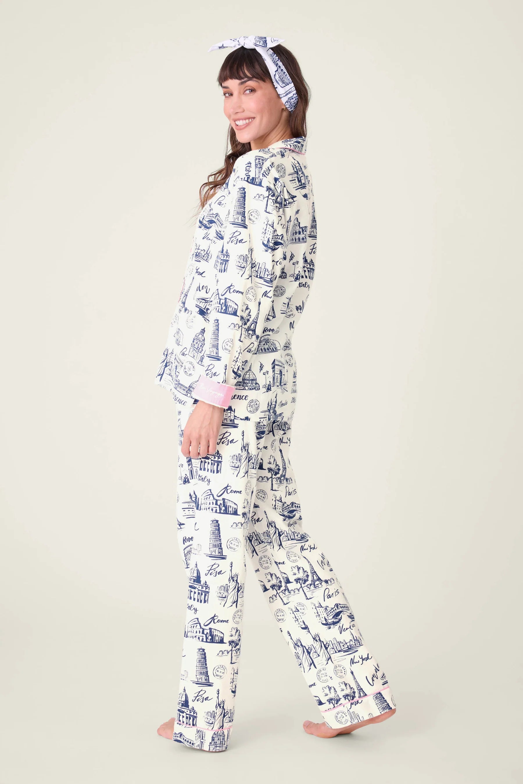 Bon Voyage -  PJ Set
