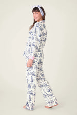 Load image into Gallery viewer, Bon Voyage -  PJ Set

