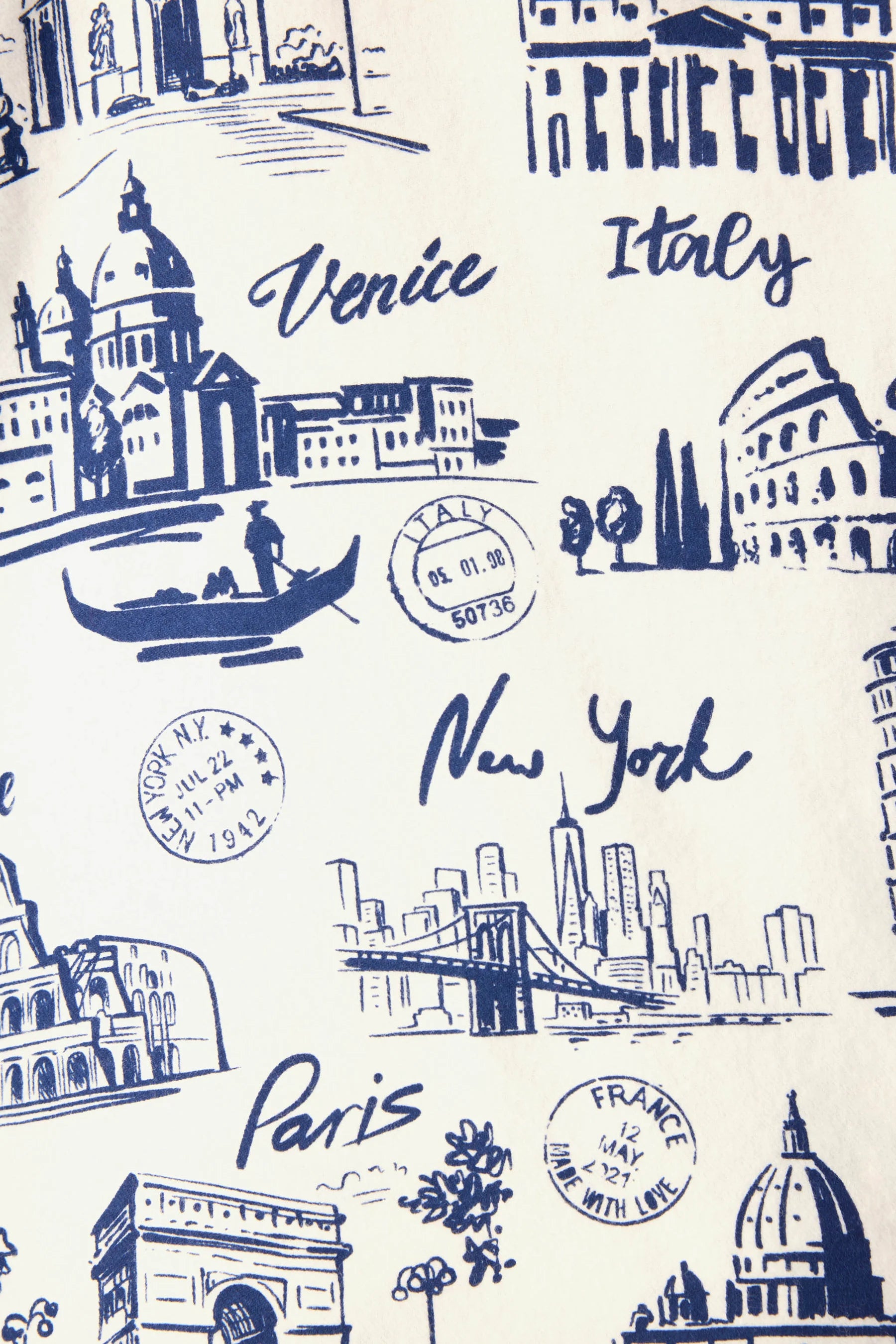 Bon Voyage -  PJ Set