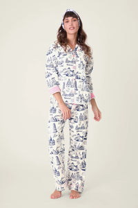 Bon Voyage -  PJ Set