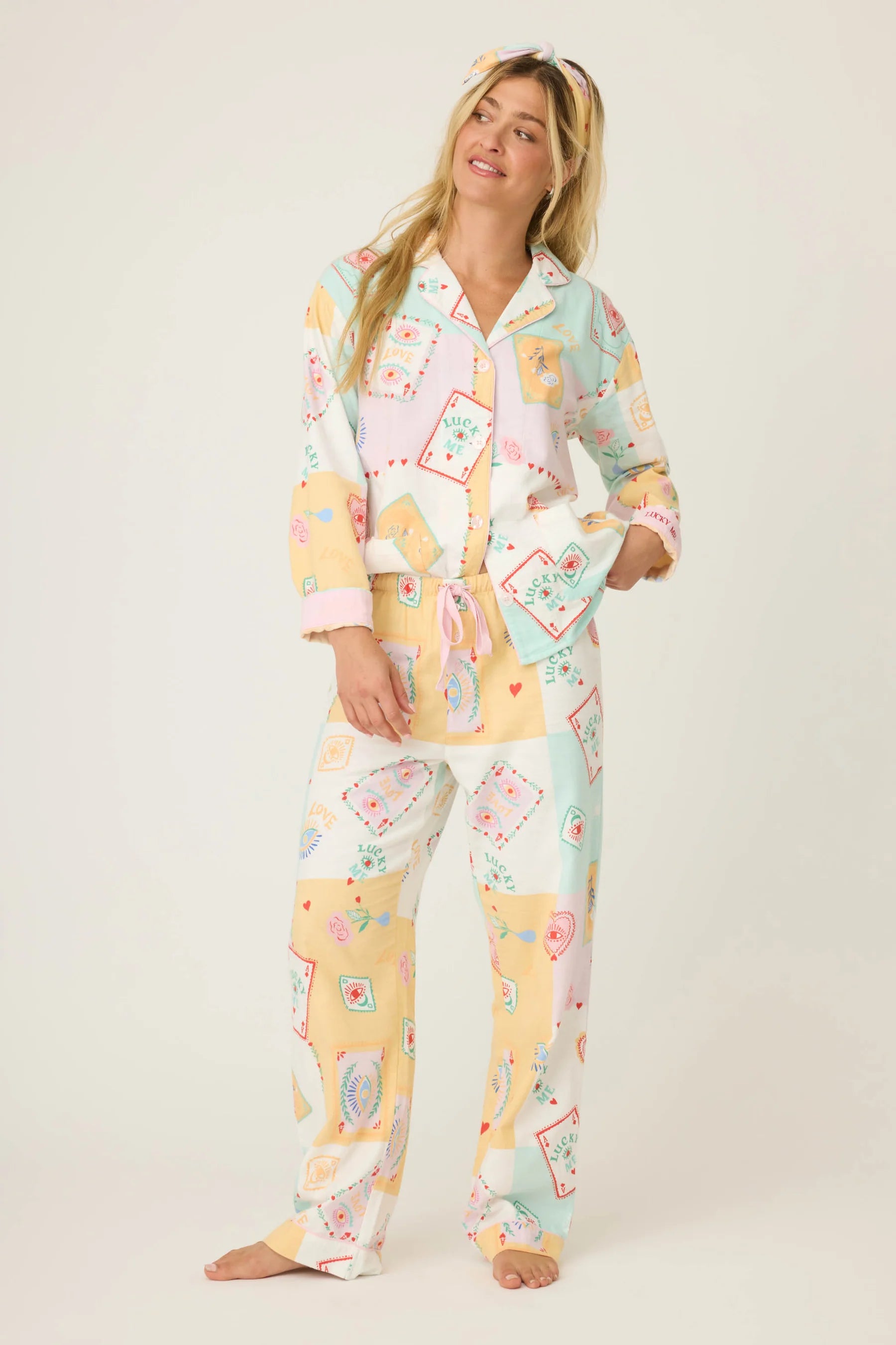 Lucky Me  - PJ Set