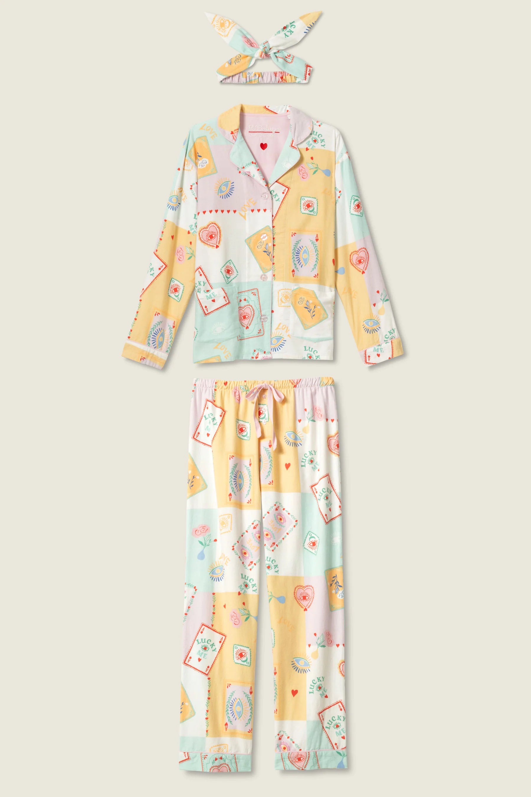 Lucky Me  - PJ Set