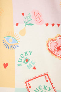 Lucky Me  - PJ Set