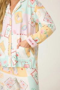 Lucky Me  - PJ Set