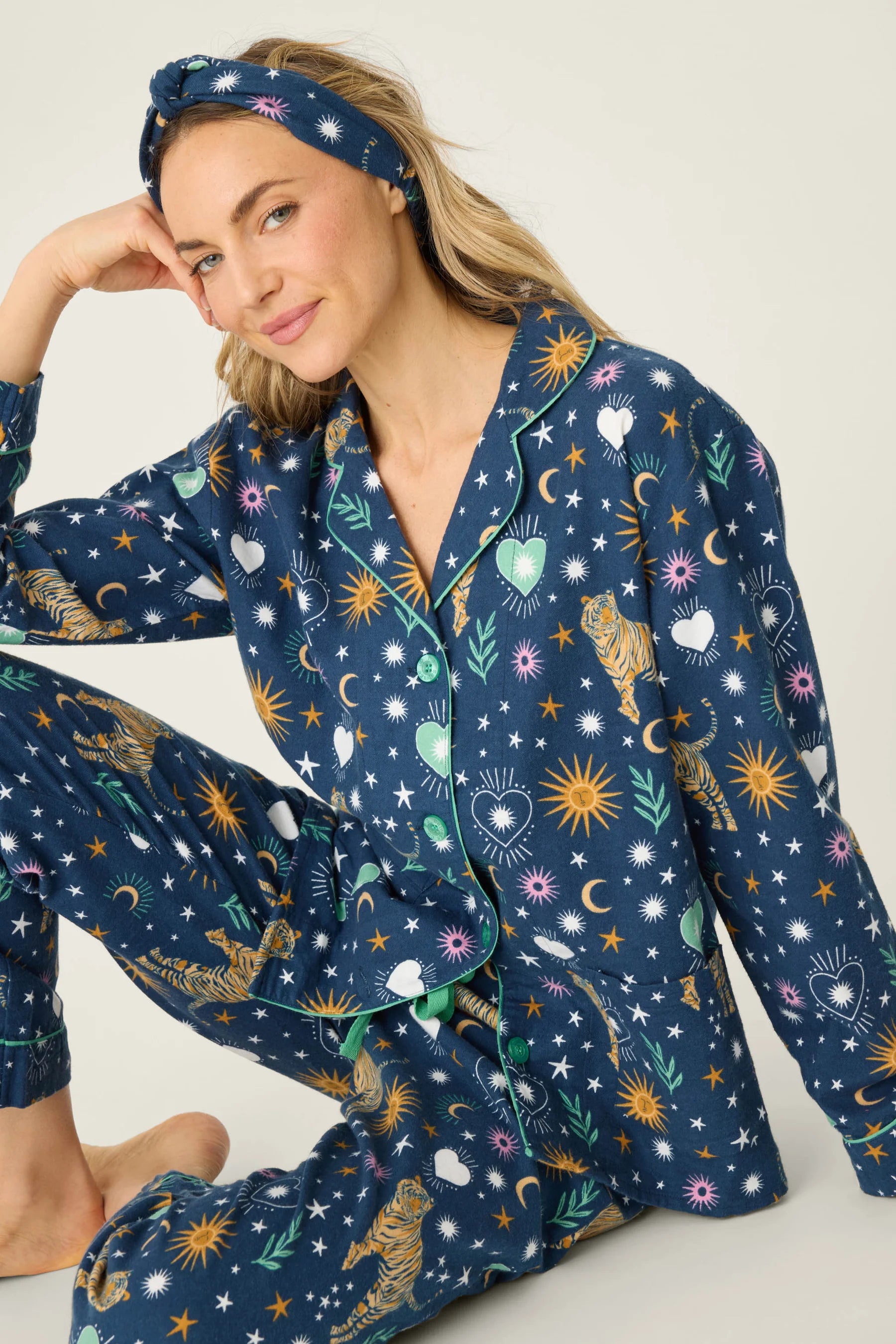 Wild At Heart PJ Set