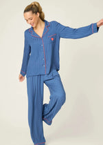 Load image into Gallery viewer, La Vie en Rose - PJ Set
