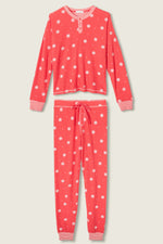 Load image into Gallery viewer, Ski Jammie PJ Set
