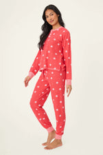 Load image into Gallery viewer, Ski Jammie PJ Set

