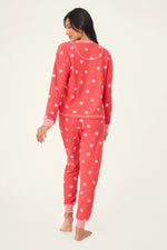 Load image into Gallery viewer, Ski Jammie PJ Set
