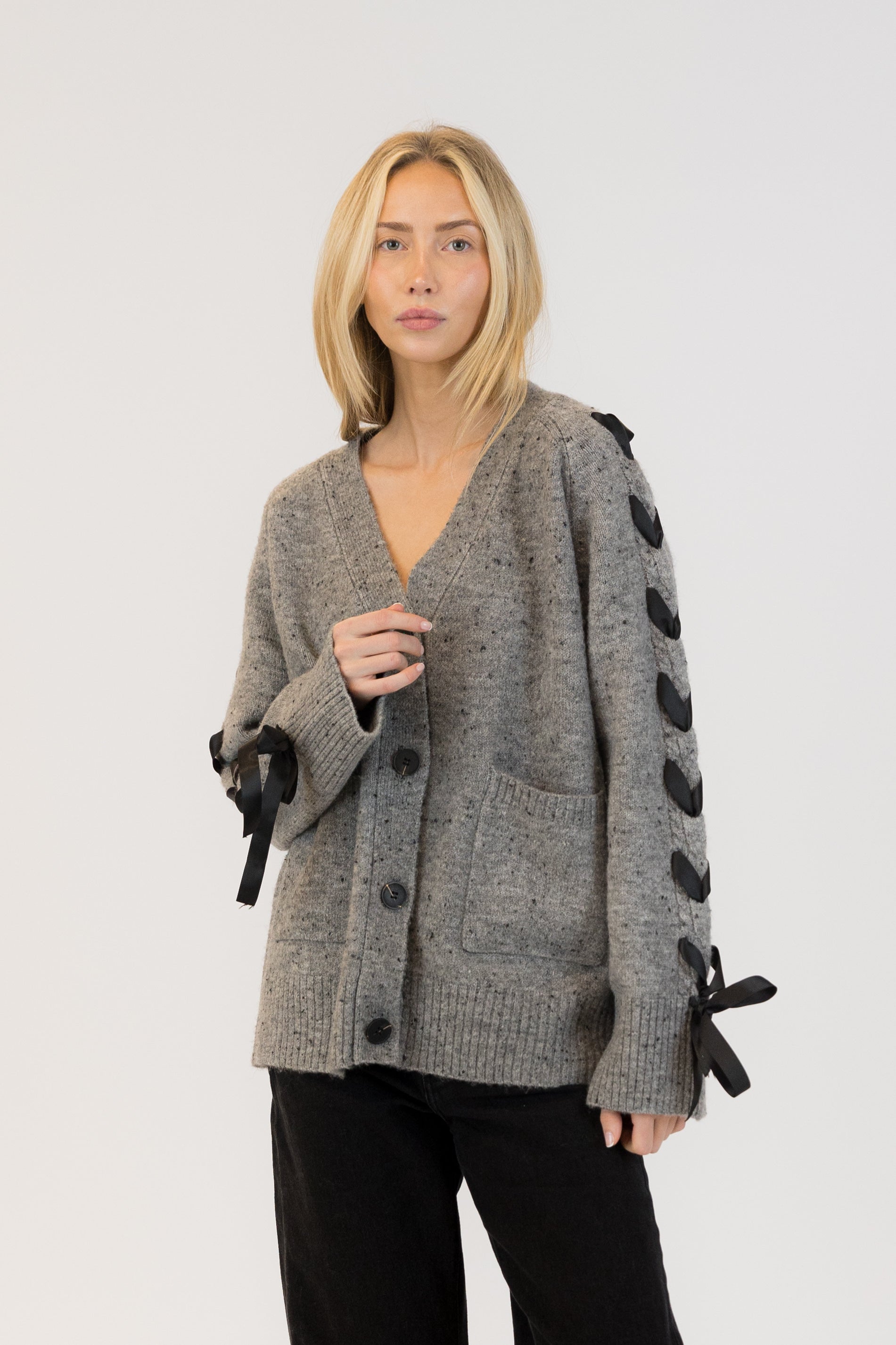 Skylar Ribbon Cardgian