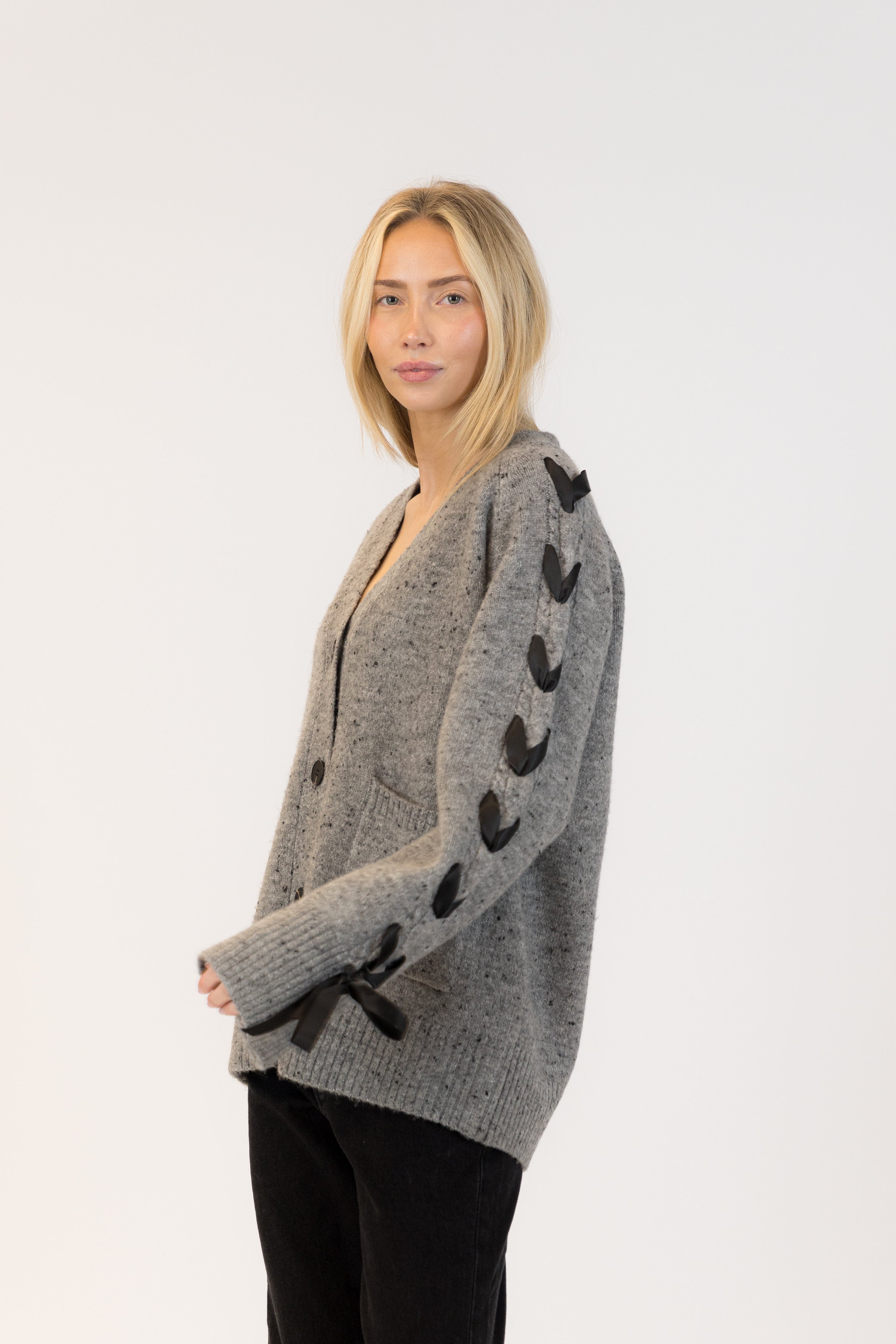 Skylar Ribbon Cardgian