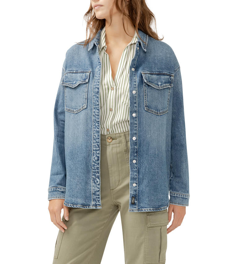 Amy Shirt Jacket