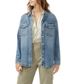 Load image into Gallery viewer, Amy Shirt Jacket
