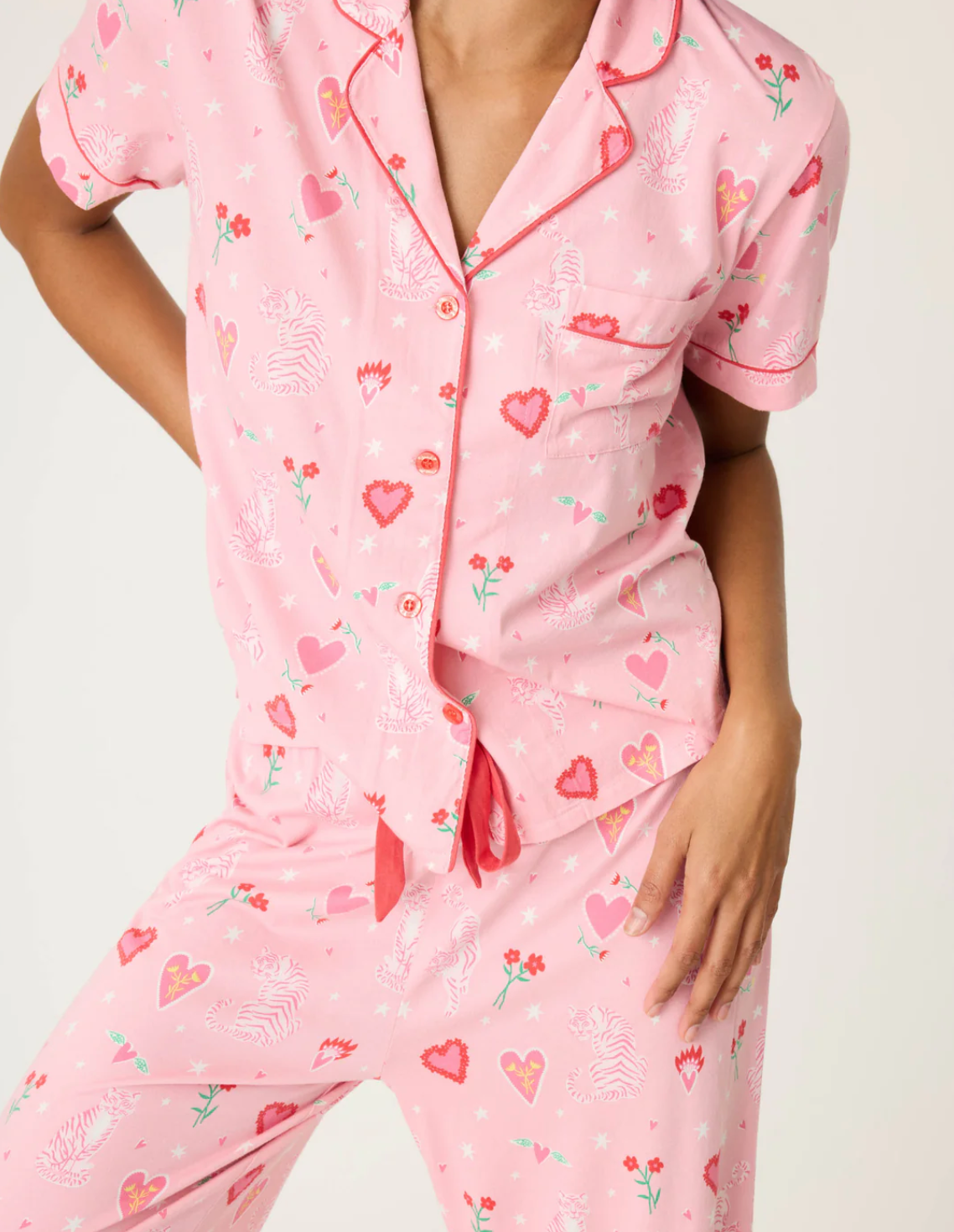 Whimsy Tiger PJ SET