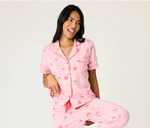 Load image into Gallery viewer, Whimsy Tiger PJ SET
