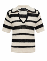 Load image into Gallery viewer, Knitted Collared Top
