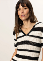 Load image into Gallery viewer, Knitted Collared Top
