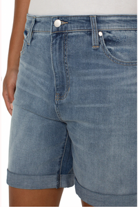 Marley Girlfriend Shorts- Lemoyne