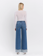 Load image into Gallery viewer, Kriss Baggy Wide Leg Jean
