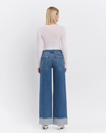 Load image into Gallery viewer, Kriss Baggy Wide Leg Jean
