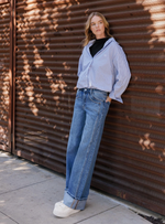 Load image into Gallery viewer, Kriss Baggy Wide Leg Jean
