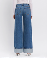 Load image into Gallery viewer, Kriss Baggy Wide Leg Jean
