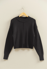 Load image into Gallery viewer, Maddie Mock Neck Sweater

