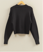 Load image into Gallery viewer, Maddie Mock Neck Sweater
