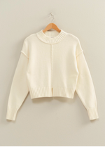 Load image into Gallery viewer, Maddie Mock Neck Sweater
