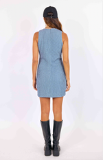 Load image into Gallery viewer, Bradshaw Mini Dress
