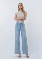 Load image into Gallery viewer, Delightful WL Jeans with Seam
