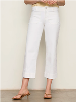 Load image into Gallery viewer, The Marine Pant - Beached White

