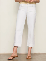 Load image into Gallery viewer, The Marine Pant - Beached White
