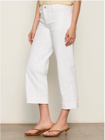 Load image into Gallery viewer, The Marine Pant - Beached White
