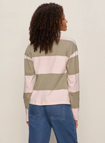 Load image into Gallery viewer, Rugby Tie-Front Tee
