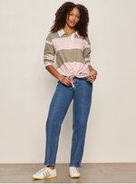 Load image into Gallery viewer, Rugby Tie-Front Tee
