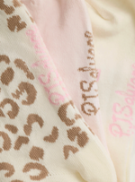 Load image into Gallery viewer, Merci Leopard Socks - 3Pack
